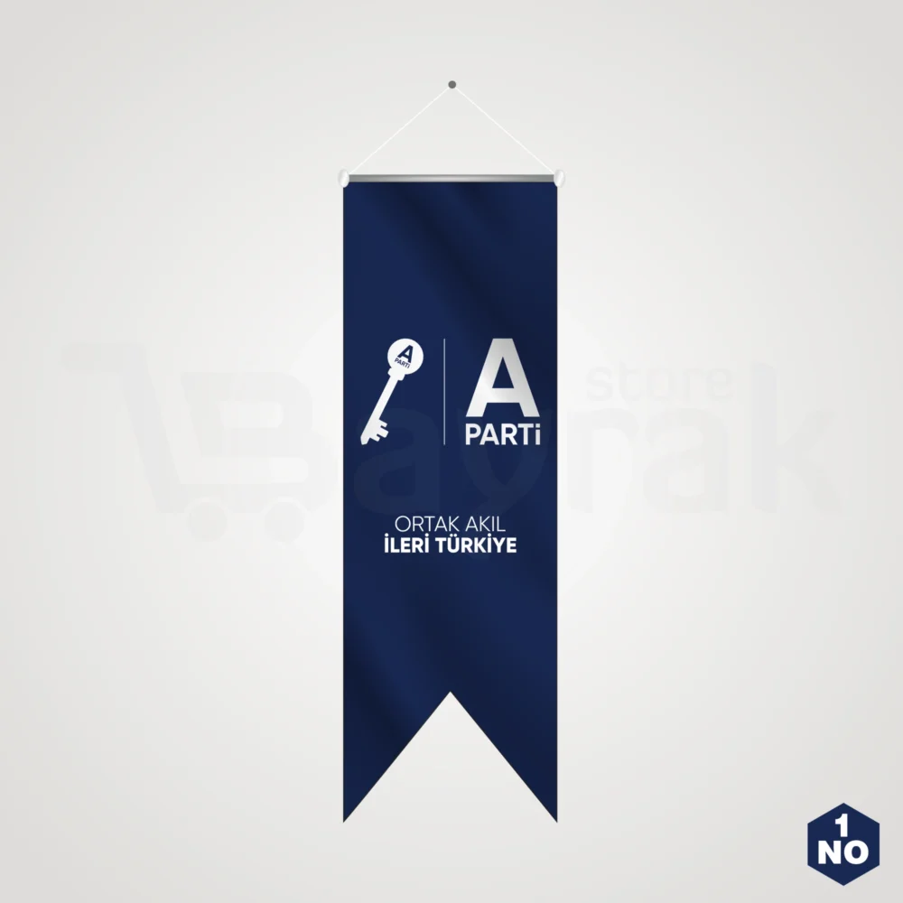 Anahtar Parti Kırlangıç Bayrak