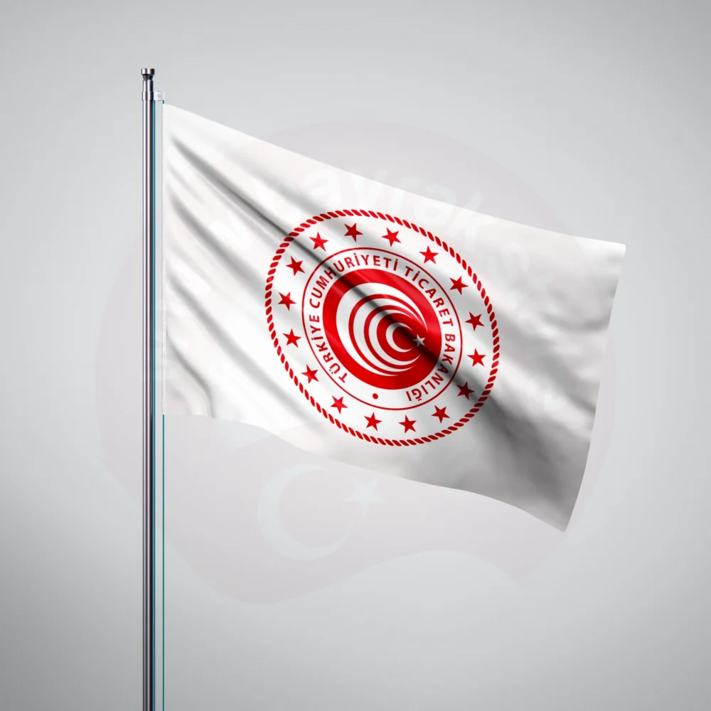 Ticaret Bakanlığı Bayrağı